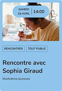 Card Rencontre illustratrice